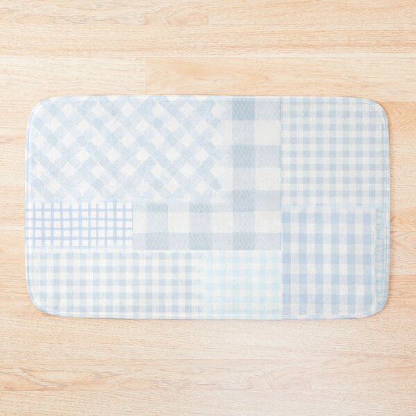 Item preview, Coastal Gingham designed and sold by SARA'S STUDIO.