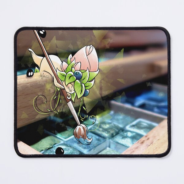 Item preview, Lady Mandragore improvises as a painter's assistant designed and sold by MiItchu.