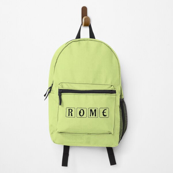 Item preview, Rome Typography Art – Timeless Italian City Design designed and sold by Grin22.