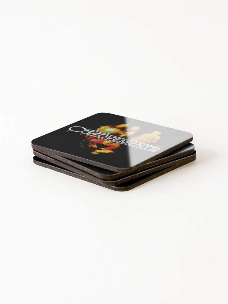 Thumbnail 4 of 5, Coasters (Set of 4), Movements Ruckus Tour designed and sold by Rasmuschrist.