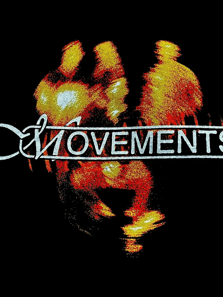 Thumbnail 3 of 3, Scarf, Movements Ruckus Tour designed and sold by Rasmuschrist.