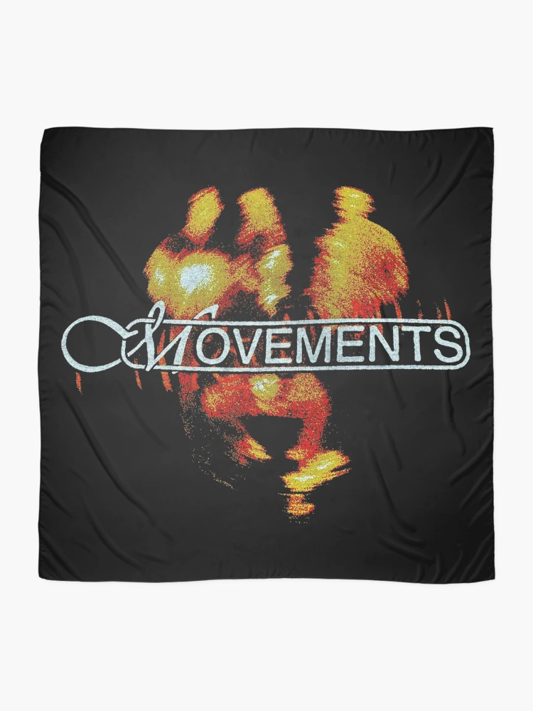 Thumbnail 2 of 3, Scarf, Movements Ruckus Tour designed and sold by Rasmuschrist.