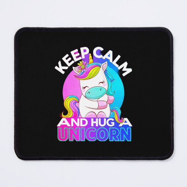 Item preview, Keep Calm And Hug A Unicorn designed and sold by SteezeeStore.