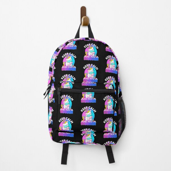 Item preview, Keep Calm And Hug A Unicorn designed and sold by SteezeeStore.