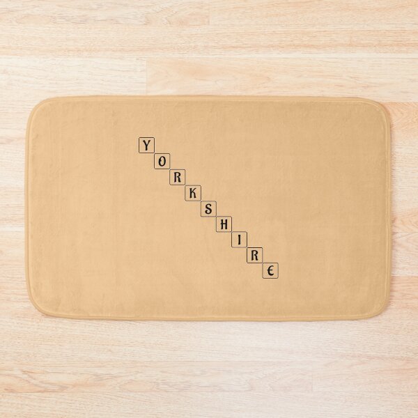 Item preview, Yorkshire Typography Design – Classic & Timeless designed and sold by Grin22.