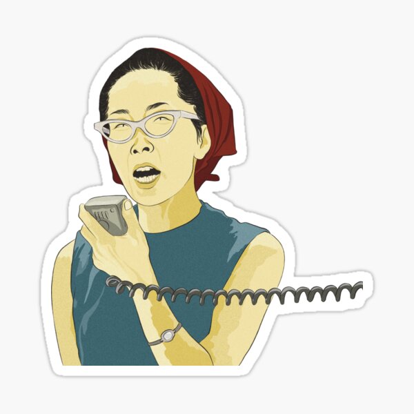 Item preview, Yuri Kochiyama designed and sold by Didi Illustrations.