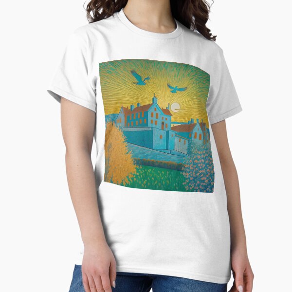 Item preview, Edinburgh Castle, Cubist Style designed and sold by jeneliz42.
