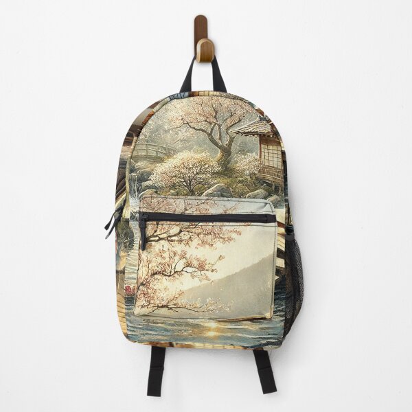 Item preview, Japanese Tea House: Peace among cherry blossoms designed and sold by Sartawsky.
