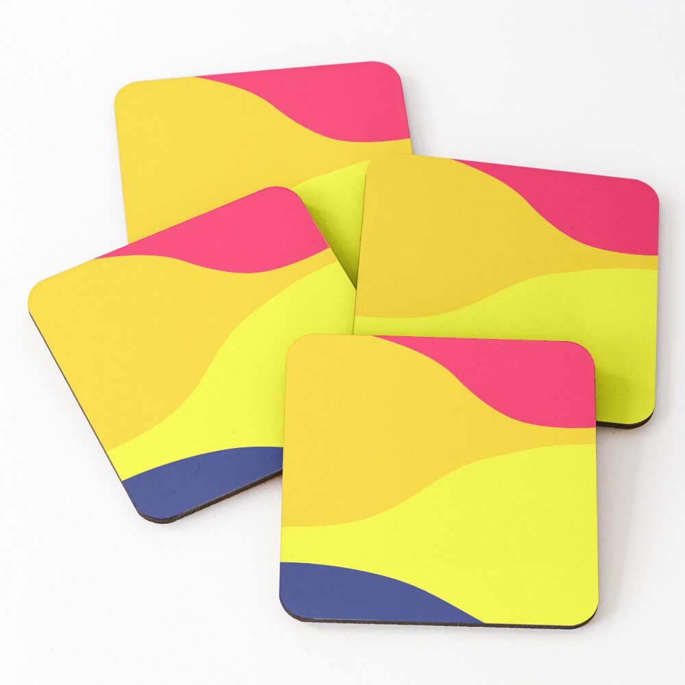 Item preview, Coasters (Set of 4) designed and sold by Patternfluent.