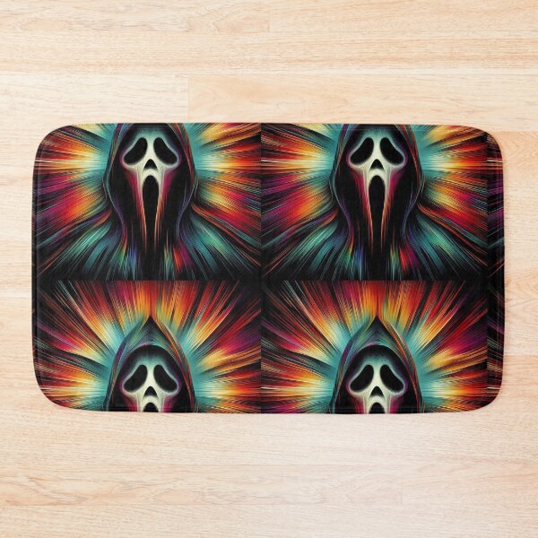 Item preview, Dark Rainbow Ghostface Abstract designed and sold by Ghostface2025.