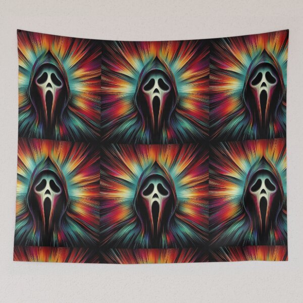 Item preview, Dark Rainbow Ghostface Abstract designed and sold by Ghostface2025.