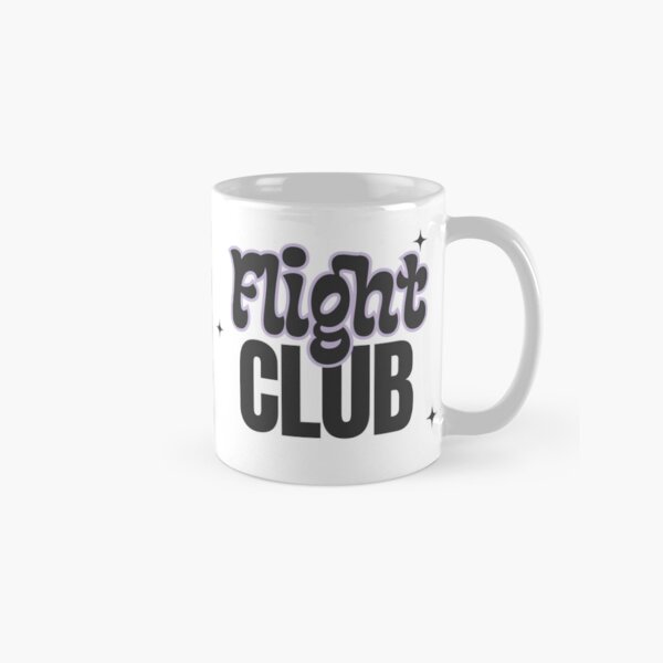 Vista previa del artículo con la obra «Club de vuelo», diseñado y vendido por TravelBaddiesCR.