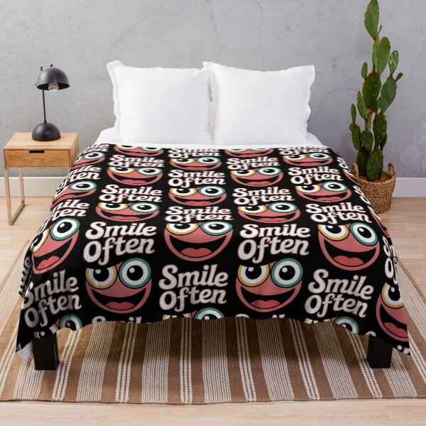 Item preview, Smile Often designed and sold by VaskarPaul.