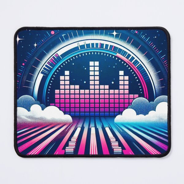 Item preview, Equalizer indicator in space designed and sold by Dogandesighn.