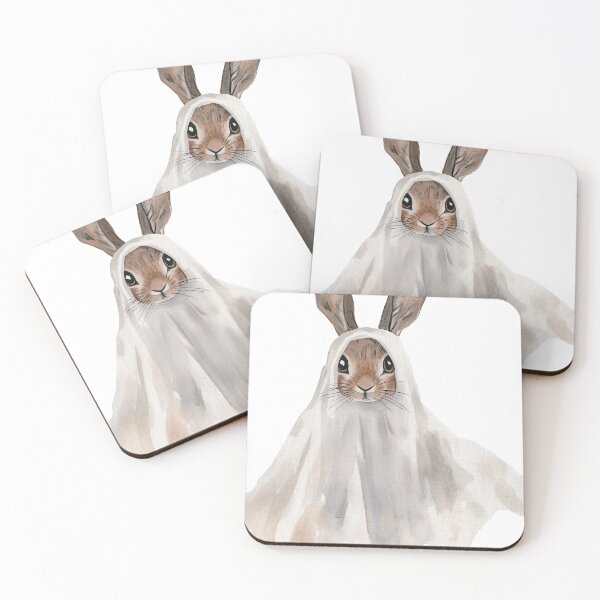 Item preview, Cute Ghost Bunny designed and sold by alove926.