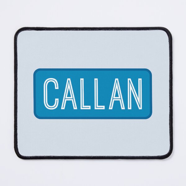 Item preview, Callan Name designed and sold by Jeallan Designs.