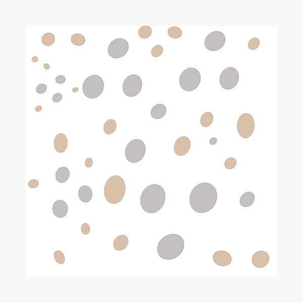 Item preview, Simple but beautiful dotted pattern designed and sold by 21wildewutz.