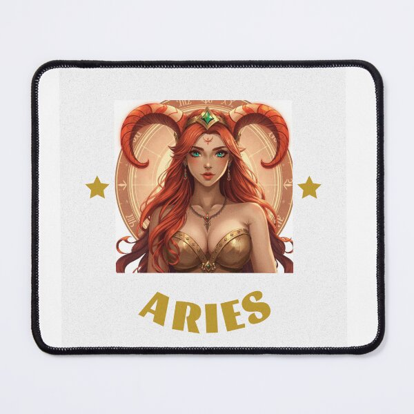 Item preview, Aries Goddess – Bold, Fiery, Unstoppable designed and sold by Genrehouze.