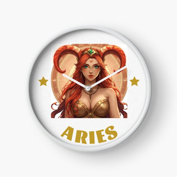 Item preview, Aries Goddess – Bold, Fiery, Unstoppable designed and sold by Genrehouze.