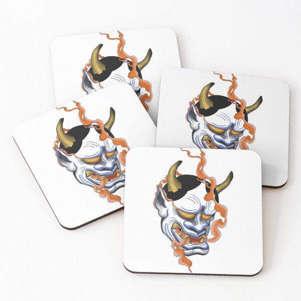 Item preview, Hannya designed and sold by DeGePe-Art.
