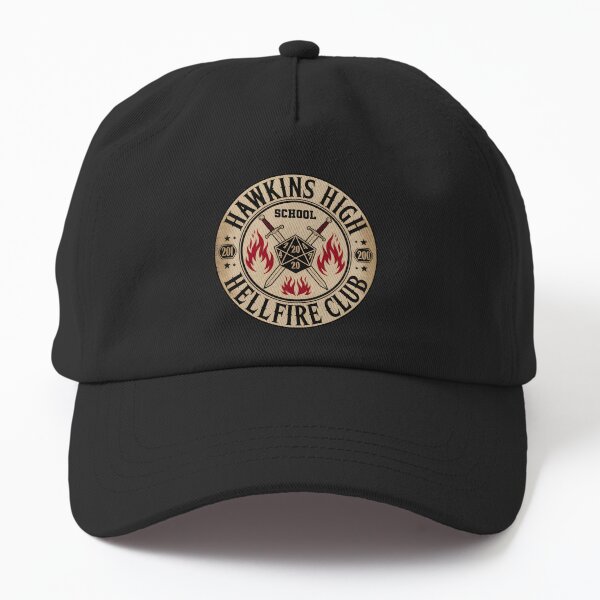 Item preview, Stranger Things - Hawkins High School Hellfire Club Alumni Emblem – Vintage RPG Shirt designed and sold by CuddlyPorcupine.