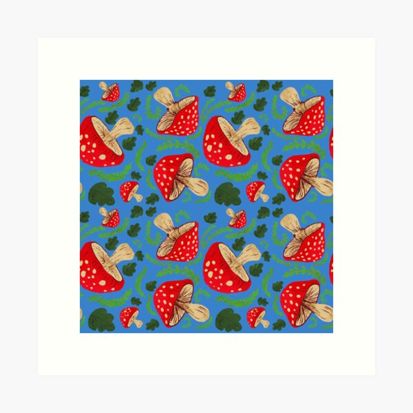 Item preview, Toadstools designed and sold by aislingblaise.