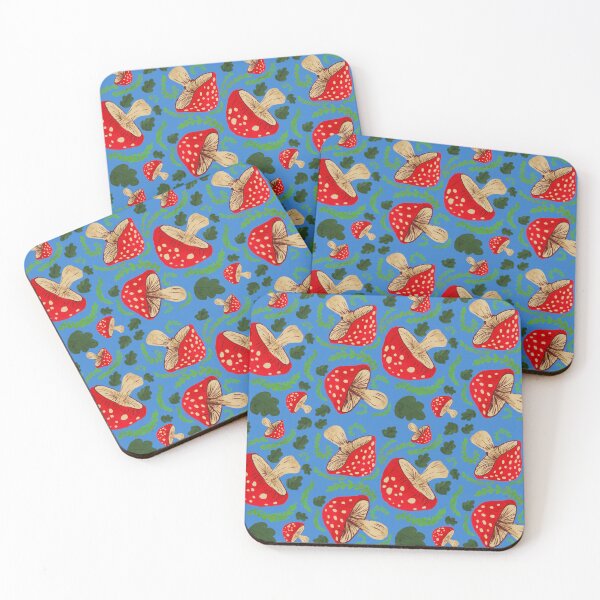 Item preview, Toadstools designed and sold by aislingblaise.