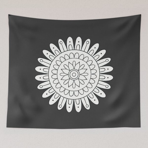 Item preview, Simple Flower designed and sold by Anna Grunduls.