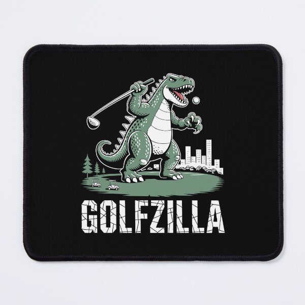 Item preview, Golfzilla - Funny Golf Monster designed and sold by tmerchtrends.