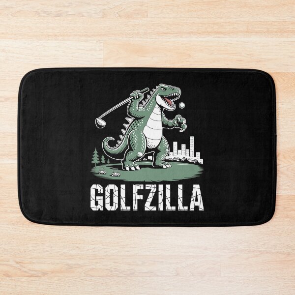 Item preview, Golfzilla - Funny Golf Monster designed and sold by tmerchtrends.