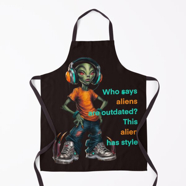 Item preview, Alien Style Statement designed and sold by Thaivi Design.