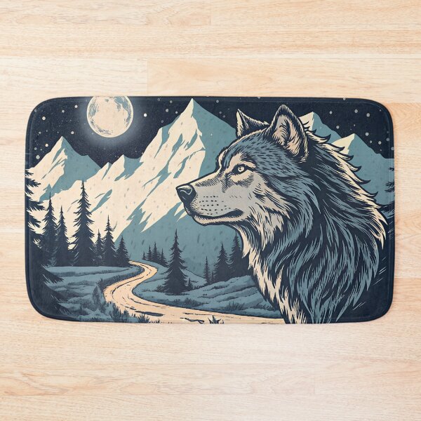 Item preview, Heart of a wolf Soul of a wander designed and sold by ThatBBStore.