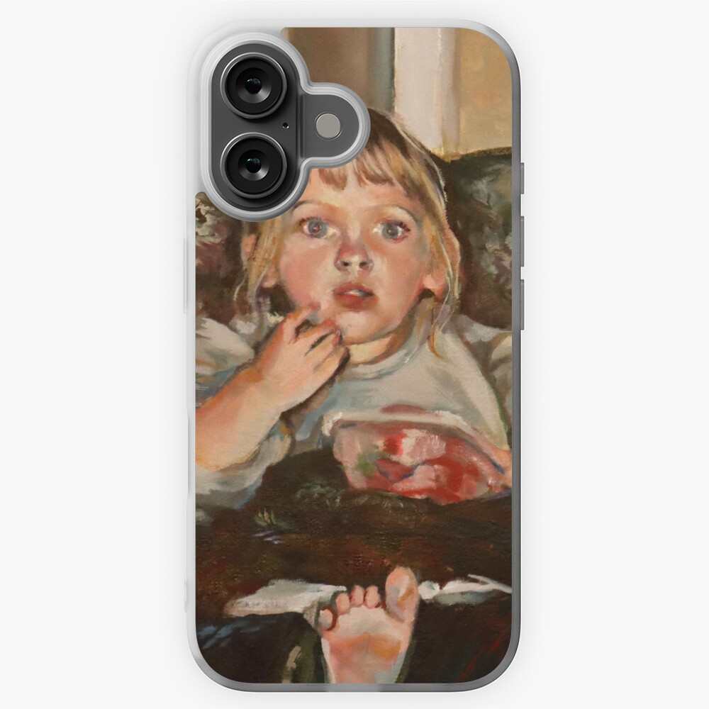 Item preview, iPhone Soft Case designed and sold by catedolphinart.