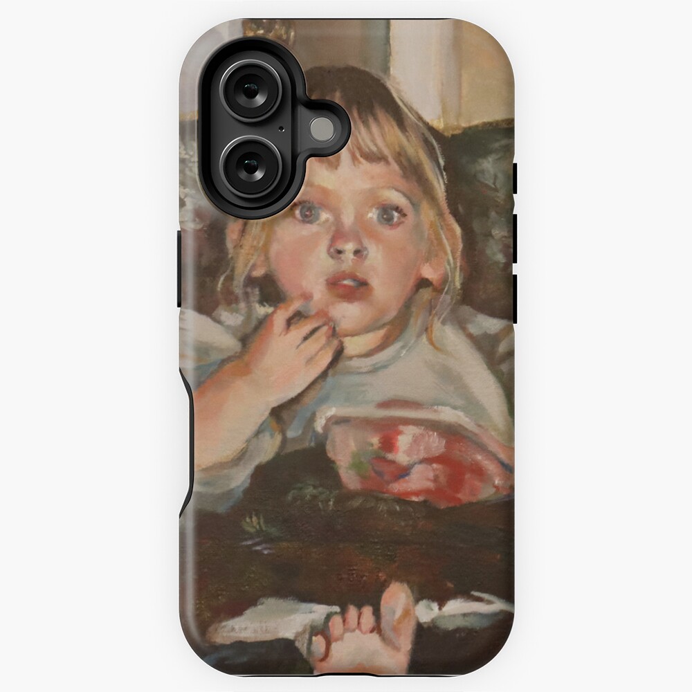 Item preview, iPhone Tough Case designed and sold by catedolphinart.