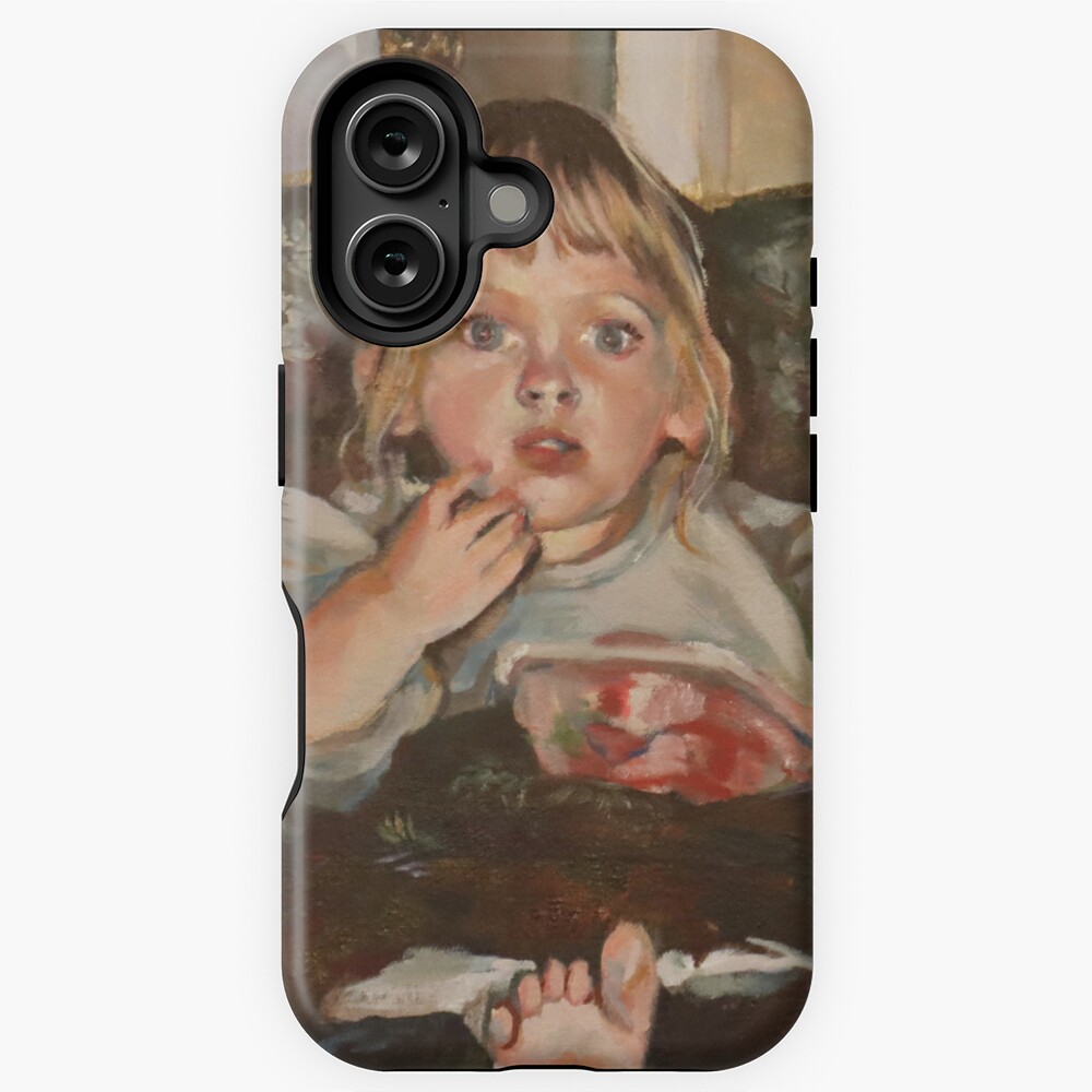 Item preview, iPhone Magsafe Tough Case designed and sold by catedolphinart.