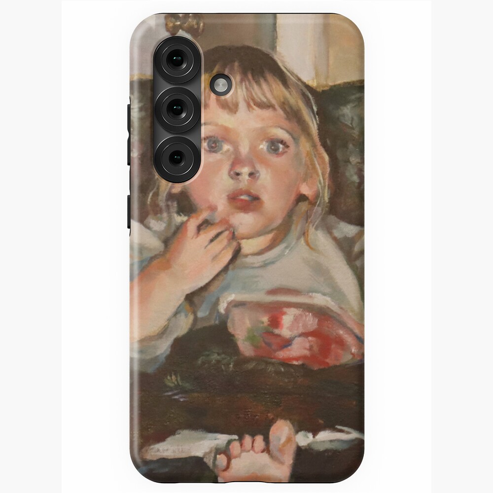 Item preview, Samsung Galaxy Tough Case designed and sold by catedolphinart.