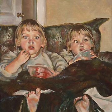 Artwork thumbnail, Eating Watermelon by catedolphinart