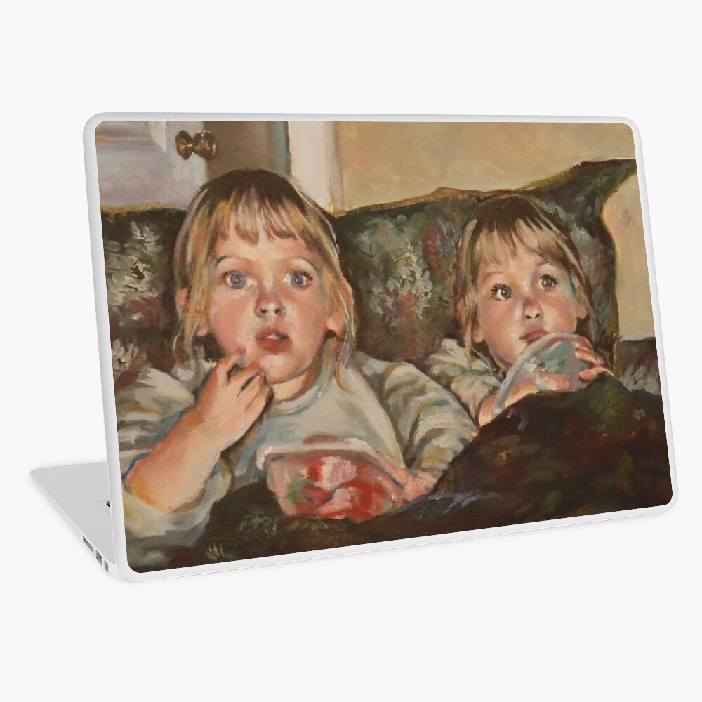 Item preview, Laptop Skin designed and sold by catedolphinart.