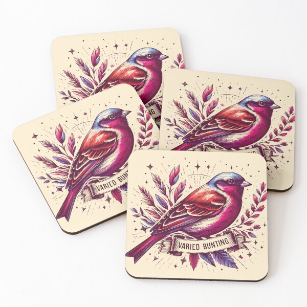 Item preview, Varied Bunting designed and sold by theAVIARY7.