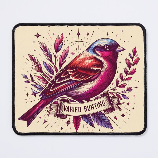 Item preview, Varied Bunting designed and sold by theAVIARY7.