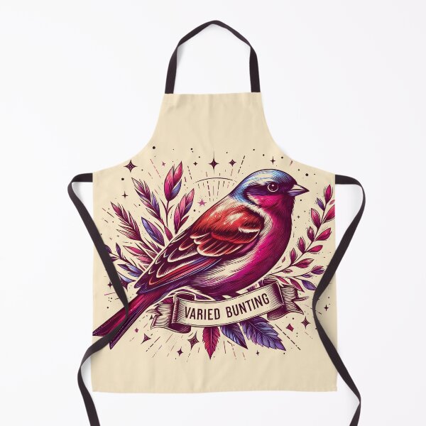Item preview, Varied Bunting designed and sold by theAVIARY7.