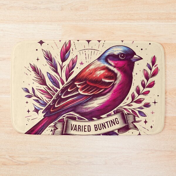 Item preview, Varied Bunting designed and sold by theAVIARY7.