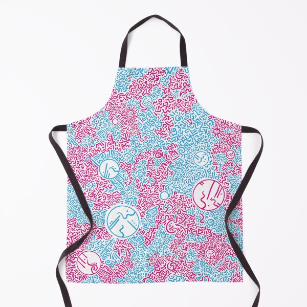 Item preview, Pink and turquoise patterns designed and sold by Md_Openworld.