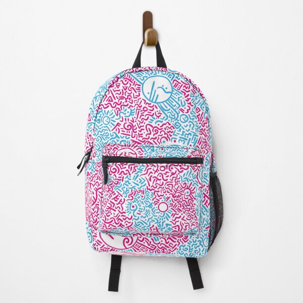 Item preview, Pink and turquoise patterns designed and sold by Md_Openworld.