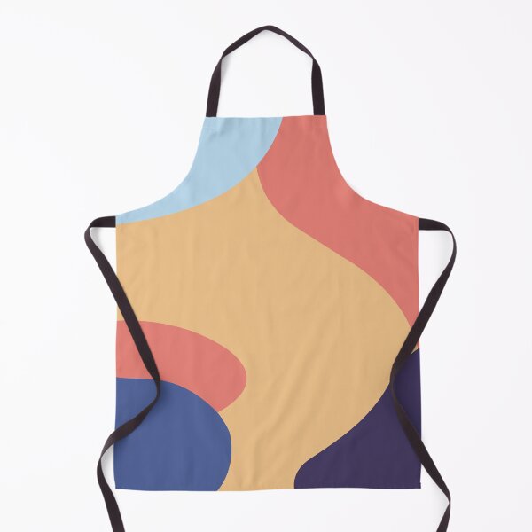 Item preview, Composición abstracta de tierra y cielo designed and sold by Patternfluent.
