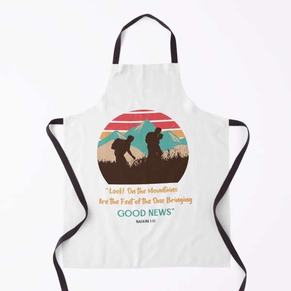 Item preview, "Look! On The Mountains Are The Feet Of The Ones Bringing Good News" designed and sold by Kolcha.