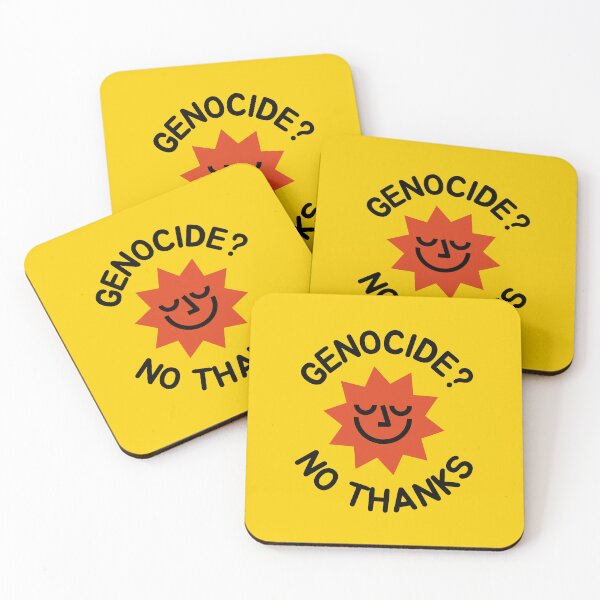 Item preview, Genocide? No thanks designed and sold by Fusshupechen.