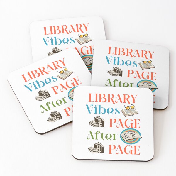 Item preview, Page After Page Embrace the Library Vibes designed and sold by PrintSparkDesigns.