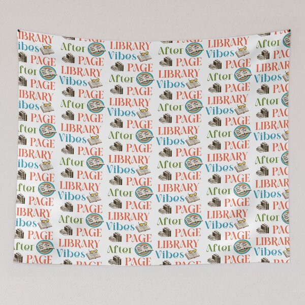 Item preview, Page After Page Embrace the Library Vibes designed and sold by PrintSparkDesigns.