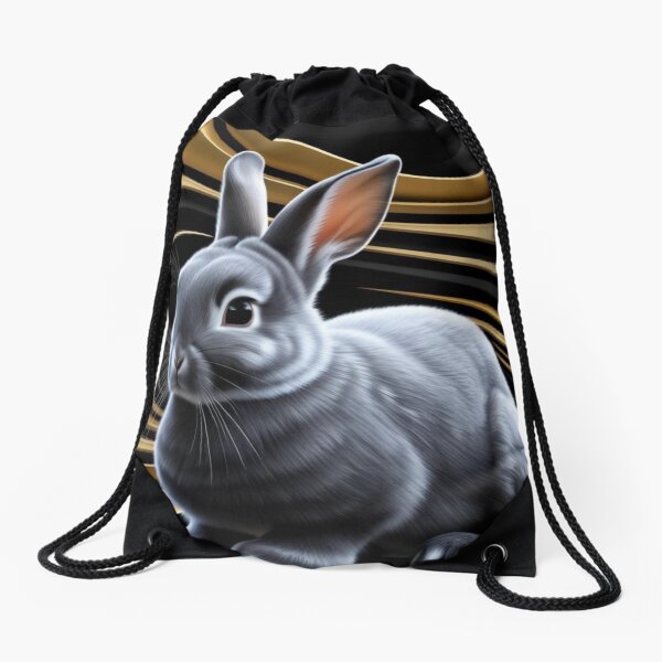 Aperçu de l'œuvre Lapin en résumé créée et vendue par Inkoverse32.